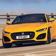 Image for article titled It (The 2021 Jaguar F-Type) Is Yellow